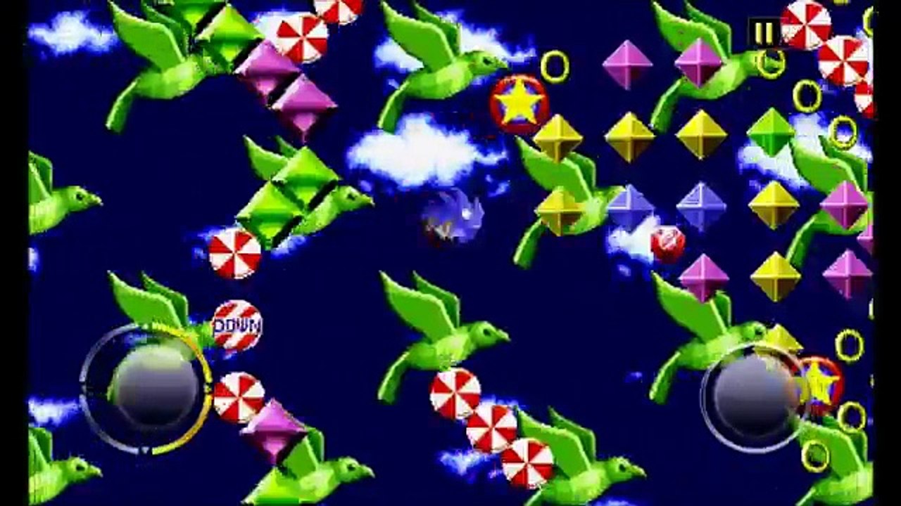 Sonic the Hedgehog gameplay parte 3 (Spring Yard Zone)