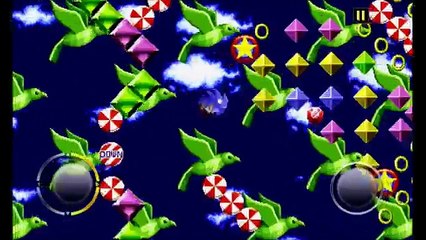 Sonic the Hedgehog gameplay parte 3 (Spring Yard Zone)