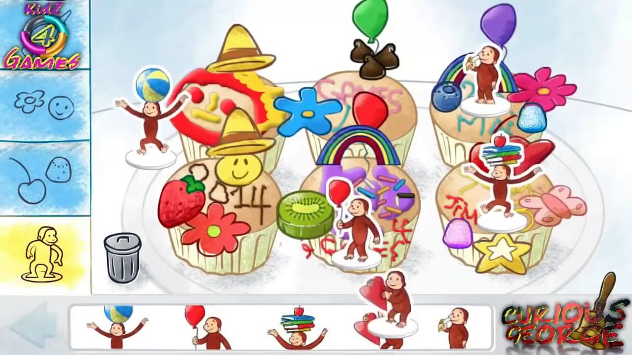 Nuevo # Curious George # Juegos de dibujos animados para ver en Youtube para niños episodio completo nuevo Animat