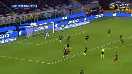 Radja Nainggolan Goal HD - Inter 0-1 Roma 26.02.2017 HD