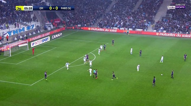 Marquinhos Goal HD - Marseille	0-1	Paris SG 26.02.2017