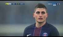 Marquinhos Goal HD - Marseille 0-1 PSG - 26.02.2017