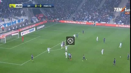 Marquinhos Goal HD - Olympique Marseille 0-1 PSG 26.02.2017
