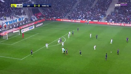 Marquinhos Goal HD - Marseille 0-1 PSG 26.02.2017 HD