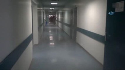 Hastanedeki Yangın Tatbikatı Gerçeği Aratmadı