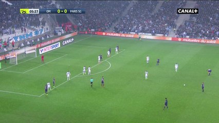 But de Marquinhos - OM VS PSG (0-1)