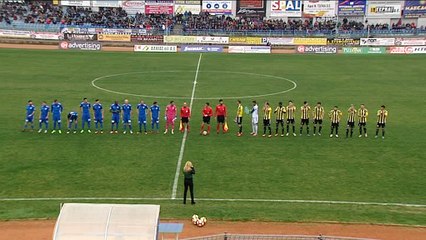 ΠΑΣ Λαμία-Αιγινιακός 2-1