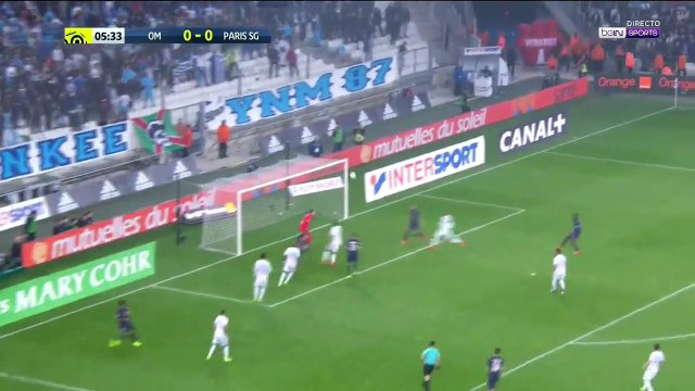 Marquinhos Goal HD - Marseille 0-1 Paris SG 26.02.2017 (Full Replay)