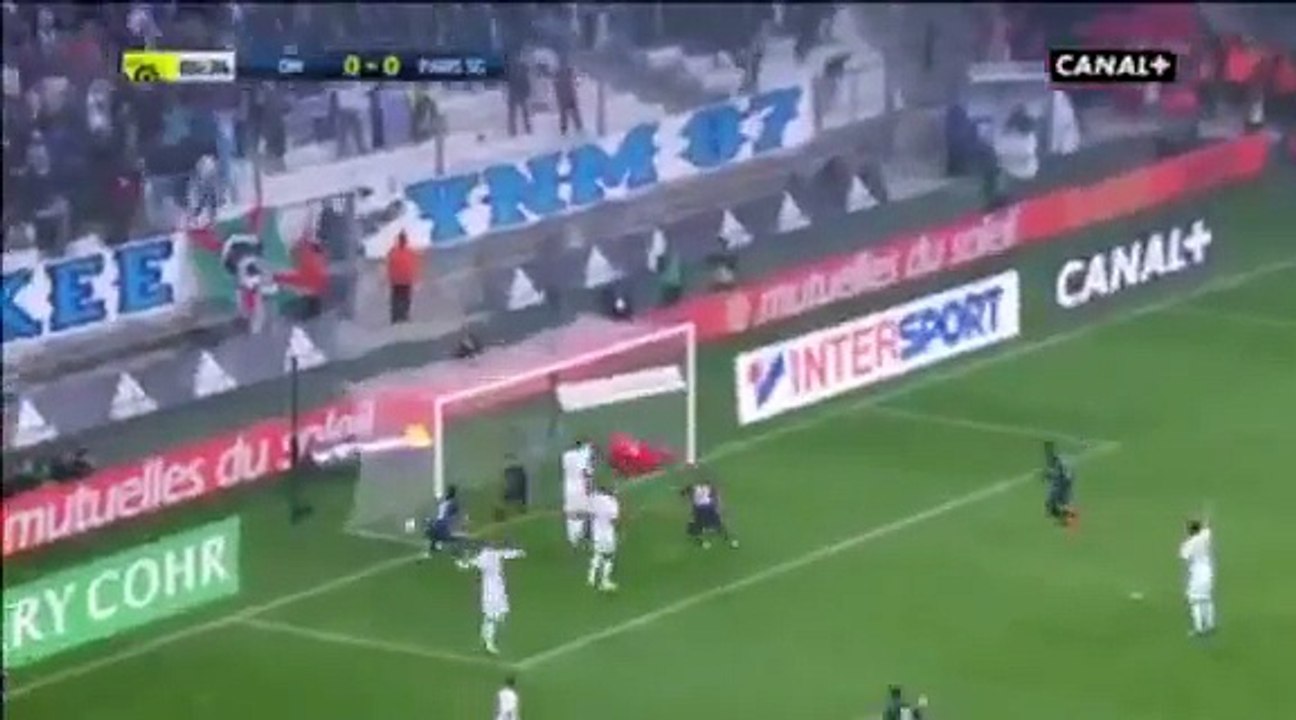 OM - PSG : BUT PSG  1-0