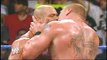 Brock Lesnar KISS Kurt Angle & Kurt Angle Grabs Lesnars Ass - OMG Moments of WWE