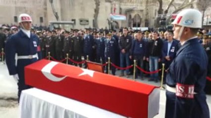 El Bab Şehidi Son Yolculuğuna Uğurlanıyor