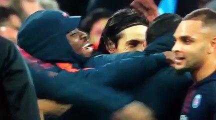 Le but de Cavani sur une passe INCROYABLE de Pastore !