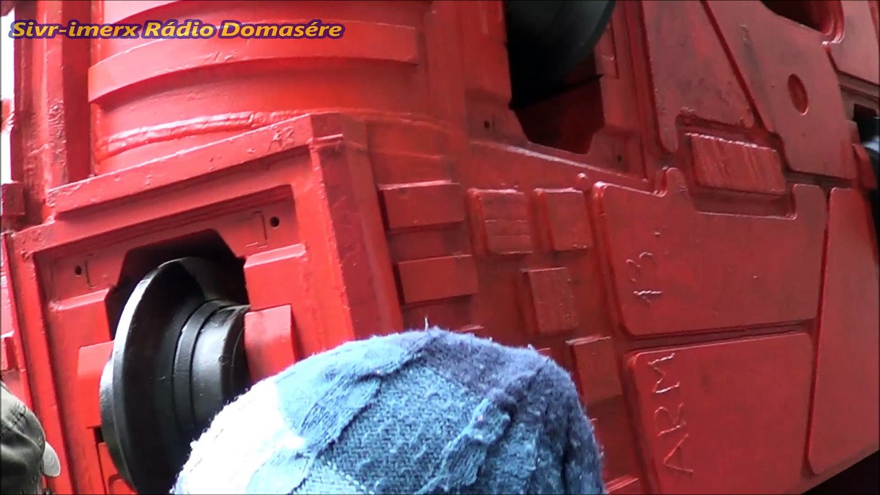 Razící stroj TBM S-799 - Viktorie u Kyšic (den otevřených dveří)