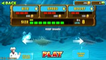 Hungry Shark Evolution - Reef Shark Gameplay - Hungry Shark Evo Update