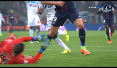 Edinson Cavani Goal HD - Marseille 0-2 PSG - 26.02.2017