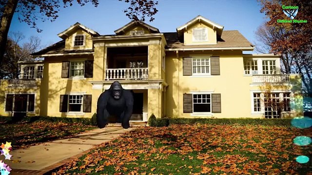 Animal Finger Family - Finger Family Song - 3D Animation Nursery Rhymes & Songs for Childr