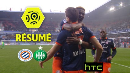 Montpellier Hérault SC - AS Saint-Etienne (2-1)  - Résumé - (MHSC-ASSE) / 2016-17