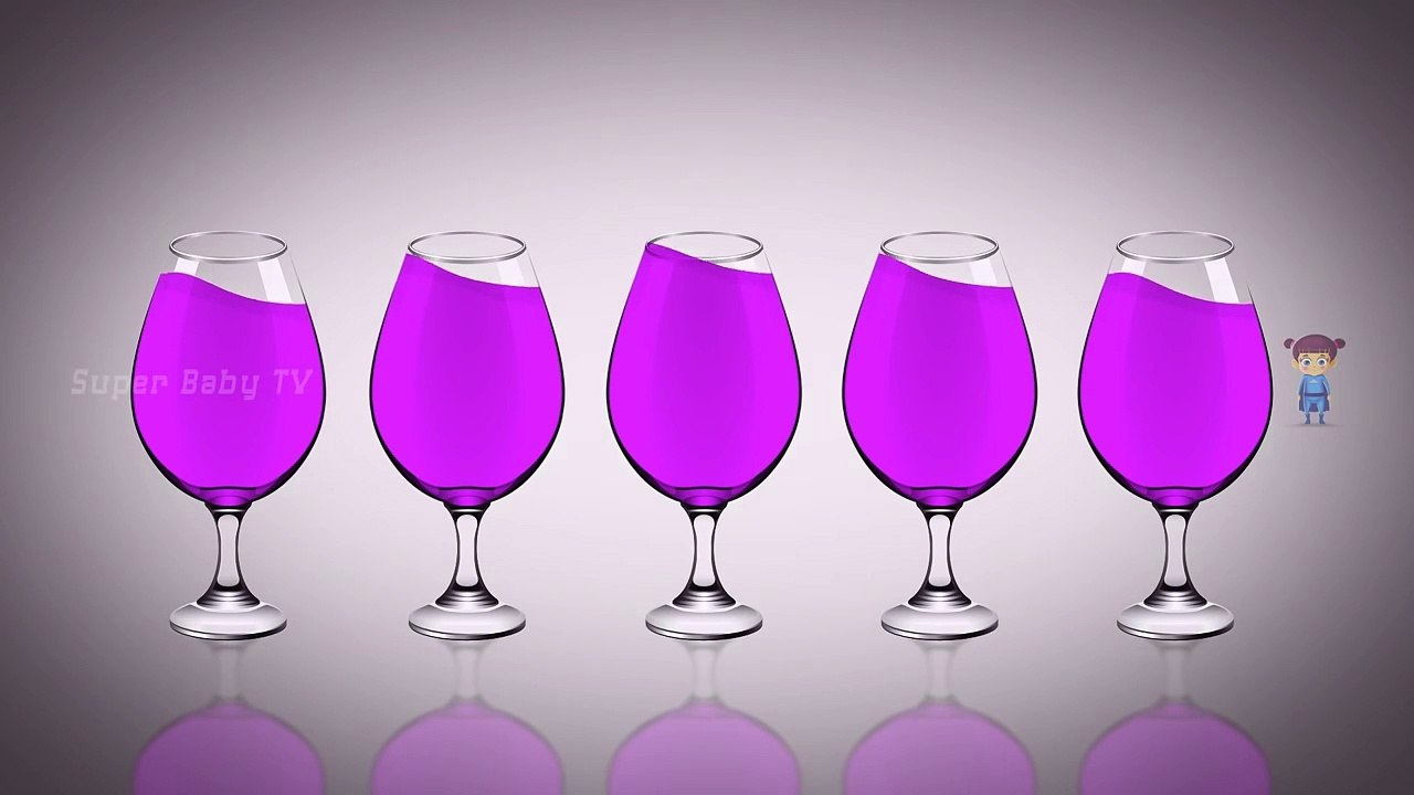 Цвета для детей, чтобы узнать с водой цвета | цвета для детей, дети обучения видео