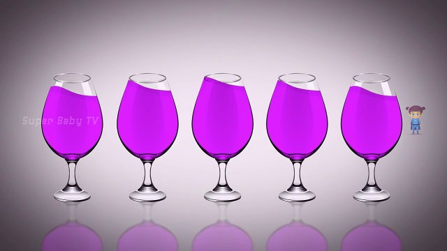 Цвета для детей, чтобы узнать с водой цвета | цвета для детей, дети обучения видео