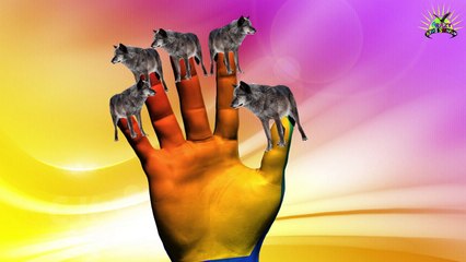 Finger Family #Elephant Gummy | Giant #Camel Finger Family Song | Eagle Finger Family Rhymes in 3D