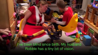 An app to help blind people to 'see' - BBC News