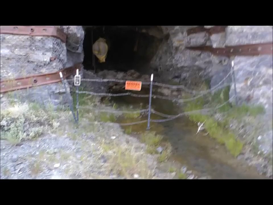 The Horton Mine- Encountering a Ghost in a Haunted, Abandoned Mine (Summer 2013)