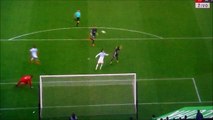 Edinson Cavani Bicycle Kick Attempt vs Marseille!