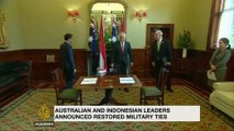 Indonesia and Australia restore full military ties