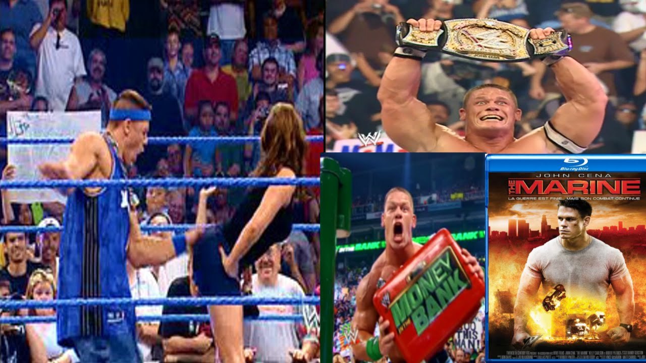 How John Cena Became The Face Of WWE