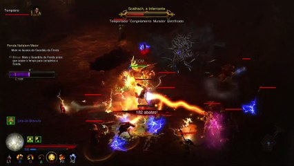 Diablo 3 ROS UEE Fenda Maior Número 004