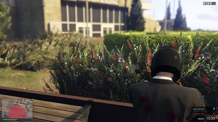 GTA V Mata Mata em EQUIPE LABIRINTO