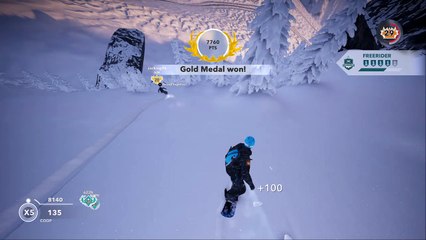 STEEP Freeriding