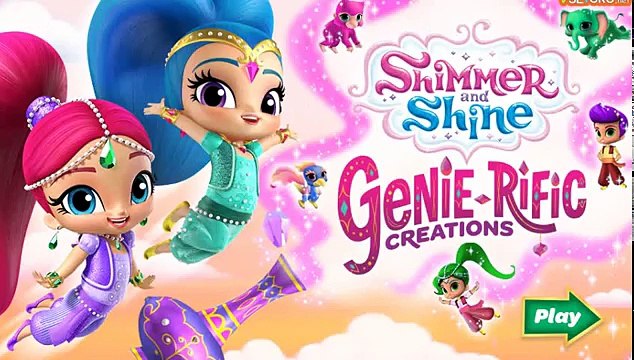 Шиммер и Шайн: Волшебная лампа Приключения / Shimmer and Shine: Magic Lamp Adventures