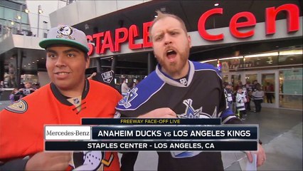Anaheim Ducks vs Los Angeles Kings | NHL | 25-FEB-2017