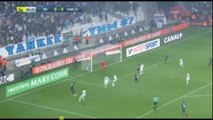 Marquinhos Goal - Marseille vs Paris Saint Germain 0-1 26.02.2017 (HD)
