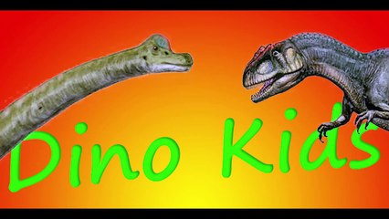 Dinosaur Alphabet Song | A to Z / ABC songs for children (Dino Kids)