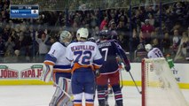 New York Islanders vs Columbus Blue Jackets | NHL | 25-FEB-2017
