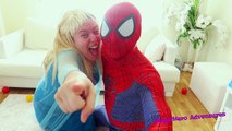 GIANT SPIDER Attacks Spidergirl! Spiderman Prank Compilation Joker Girl Poo Prank Cockroach IRL!