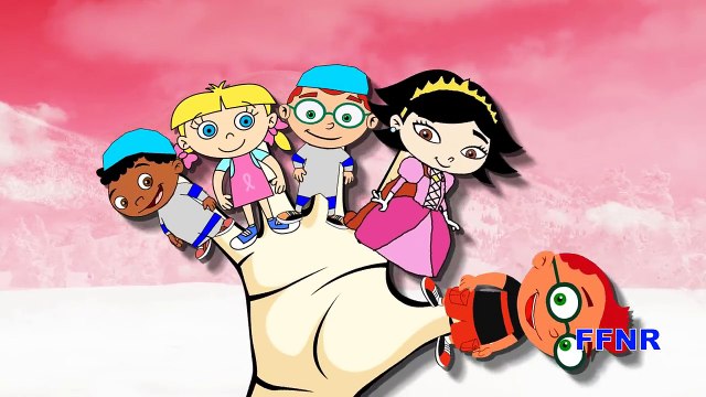 Finger Family Nursery Rhymes Little Einsteins Cartoons For Kids | Finger Family Rhymes For