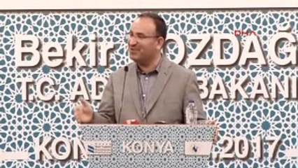 Konya Adalet Bakanı Bozdağ, Konya'da Konuştu 2