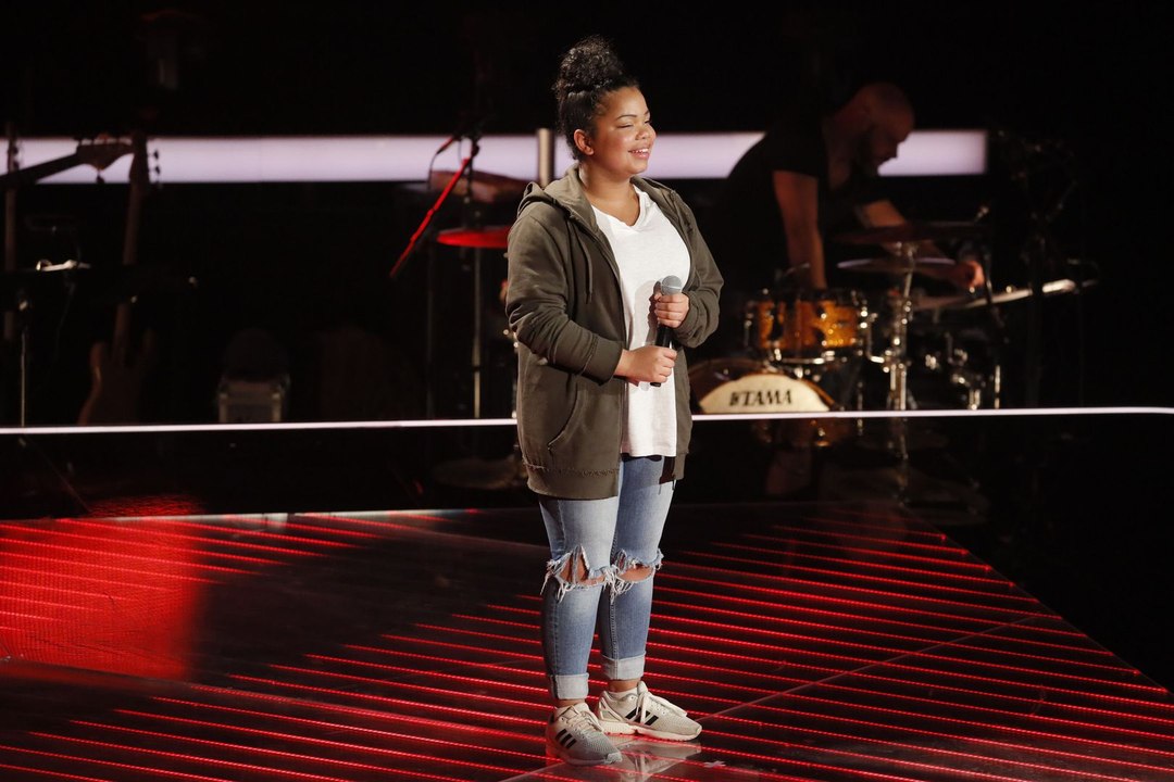 Zoe: get away - (blind audition iv) | the voice kids 2017 | sat1