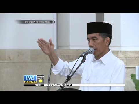 Buka Puasa Presiden Bersama Wartawan di Istana - IMS