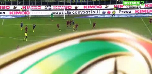 Radja Nainggolan Goal HD - Inter	0-2	AS Roma 26.02.2017