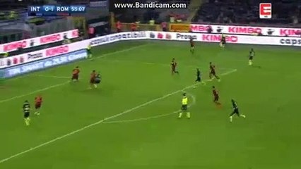 Radja Nainggolan Goal HD - Inter 0-2 AS Roma 26.02.2017 HD