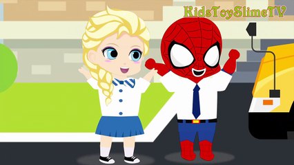 Spiderman & Frozen Elsa Fight with Giant Ant Funny Story! w_ Pikachu, Superman Superhero Fun IRL--4nL1
