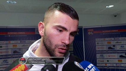 27e j. - Lopes: "Ne pas s'arrêter là"