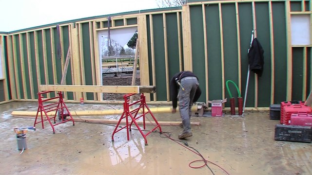 Maison ossature bois BBC domotique