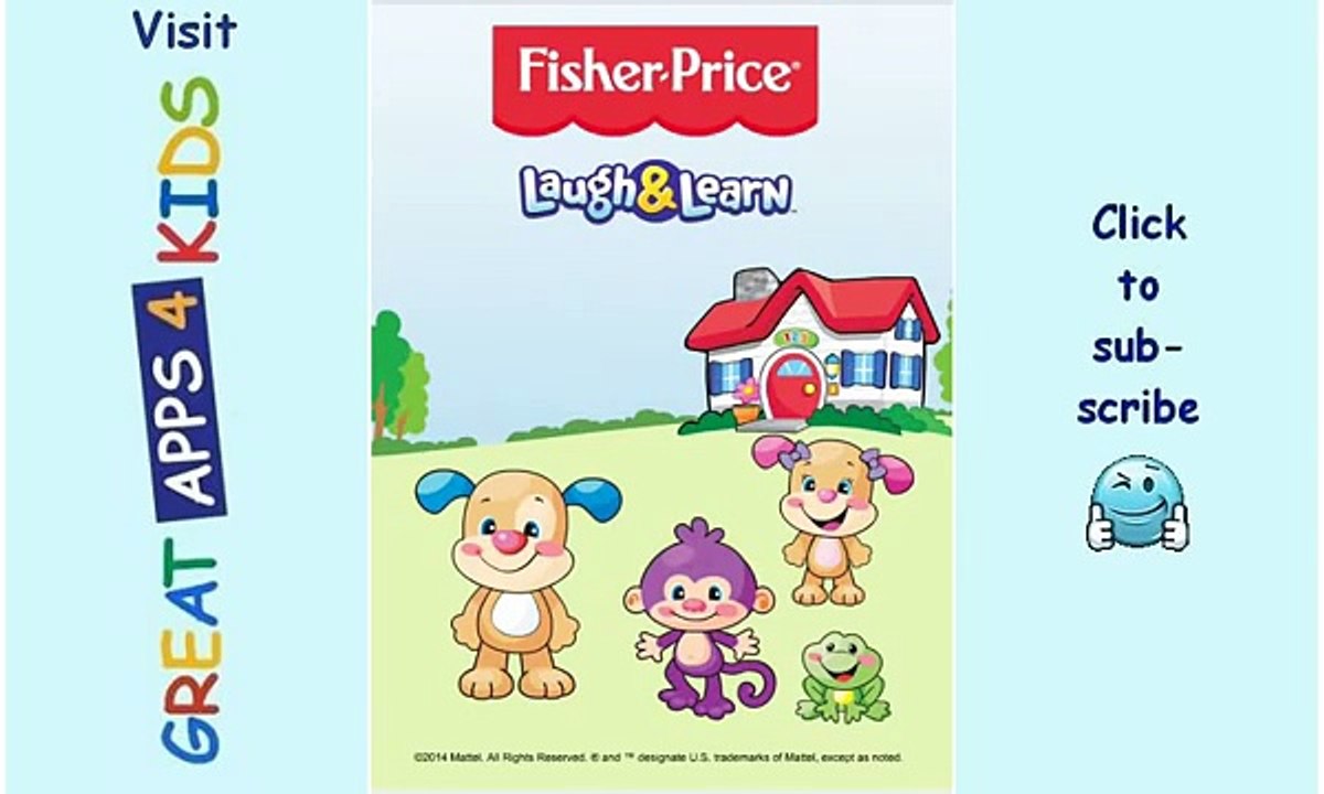 Laugh and Learn Learning Letters Puppy - Abc Song, 123, Shapes, Colors and Fun Songs & Rhymes