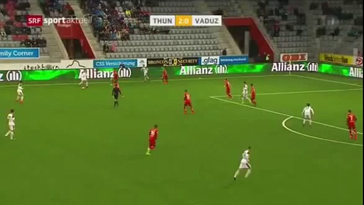 FC Thun 2:1 FC Vaduz (Swiss Super League 25 February 2017)