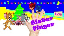 Finger Family Collection Peppa Pig Frozen Elsa Spiderman vs Venom car Nursery Rhymes Lyrics and more